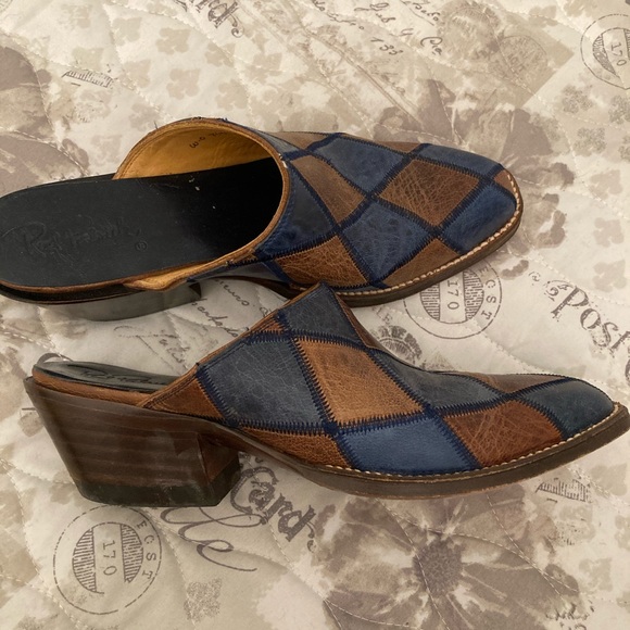 Rod Patrick Mule booties - Picture 2 of 4